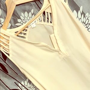 Sheer tank size large